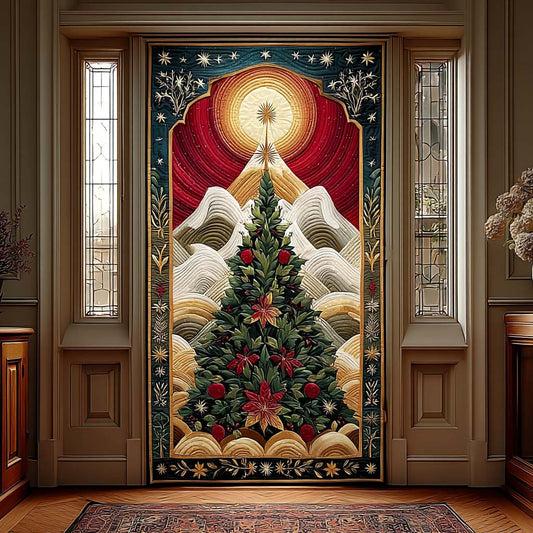 Merry Entryway Quilted Door Cover NCU0HT063