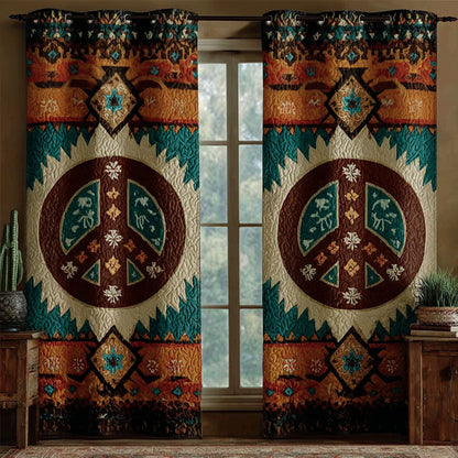 Mesa Peace Quilted Curtains NCU0TP0106