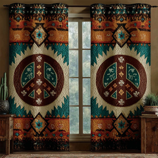 Mesa Peace Quilted Curtains NCU0TP0106