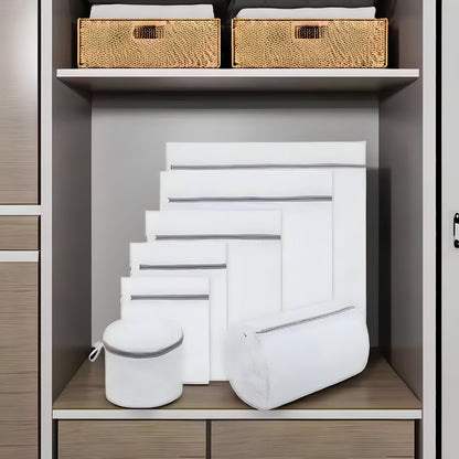 7-Piece Premium Mesh Laundry Bags Set