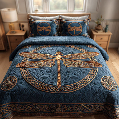 Midnight Flight 3-Piece Quilted Bedding Set NCU0TV1011