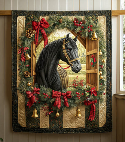 Midnight Majesty Quilted Blanket NCU0DH351