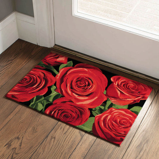 Midnight Rose Doormat NCU0KD004