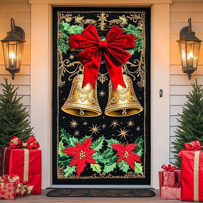 Mistletoe Time Quilted Door Cover NCU0TN20