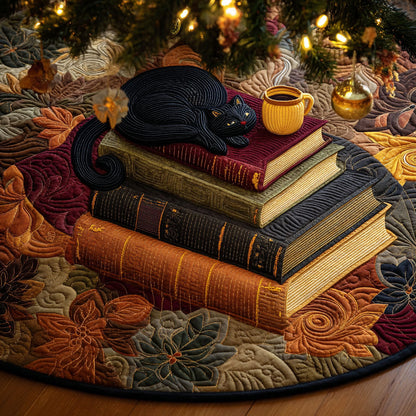 Mocha Dreams Christmas Quilted Tree Skirt NCU0TV817