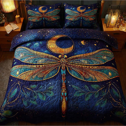 Moonlit Flight 3-Piece Quilted Bedding Set NCU0QQ053