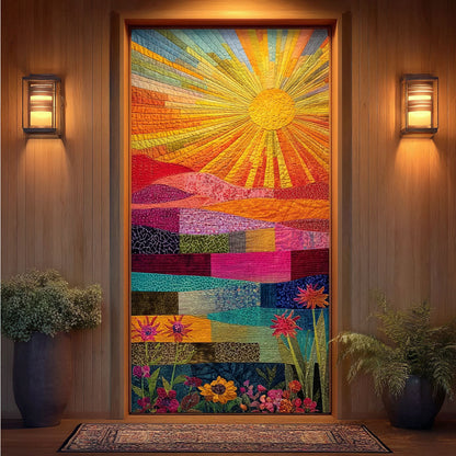 Morning Bliss Quilted Door Cover NCU0TN152
