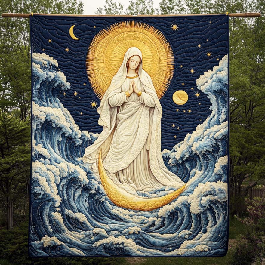 Mother of Grace Quilted Blanket NCU0NL038