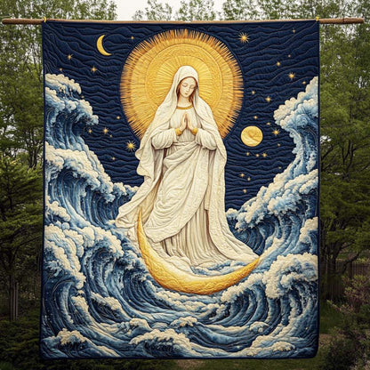 Mother of Grace Quilted Blanket NCU0NL038