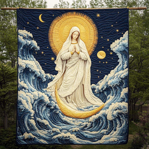 Mother of Grace Quilted Blanket NCU0NL038