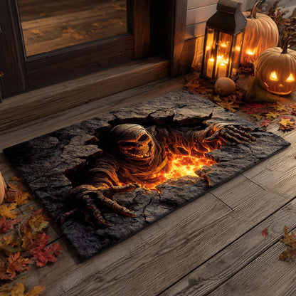 Mummy from Hell Doormat NCU0XD883