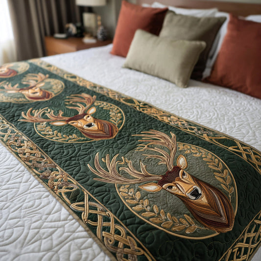 Noble Crest Quilted Bed Runner NCU0HH1086