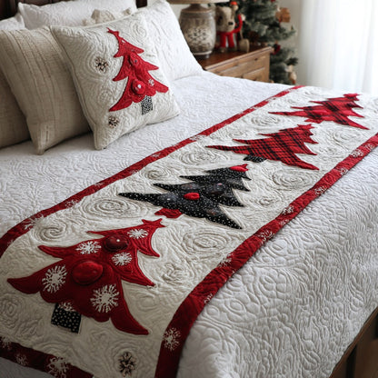 Nordic Noel Quilted Bed Runner NCU0TV667