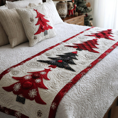 Nordic Noel Quilted Bed Runner NCU0TV667