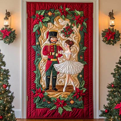 Nutcracker Dreams Quilted Door Cover NCU0NL060