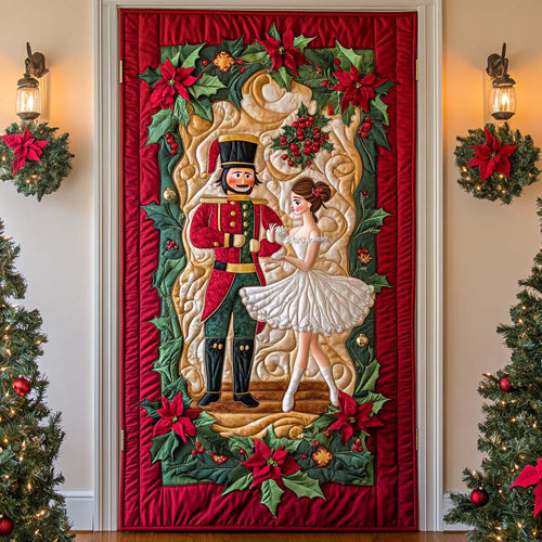 Nutcracker Dreams Quilted Door Cover NCU0NL060