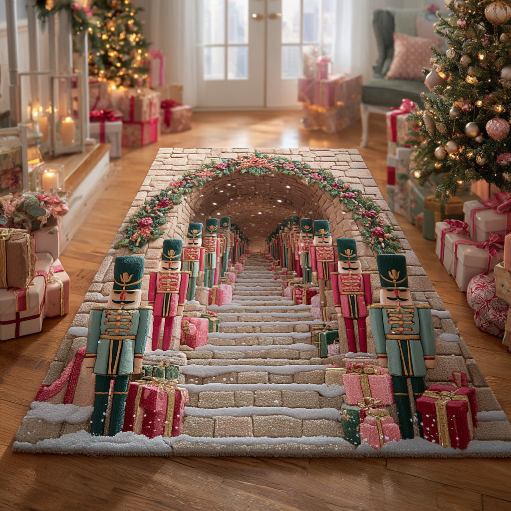 Nutcracker Parade Area Rug NCU0DH469