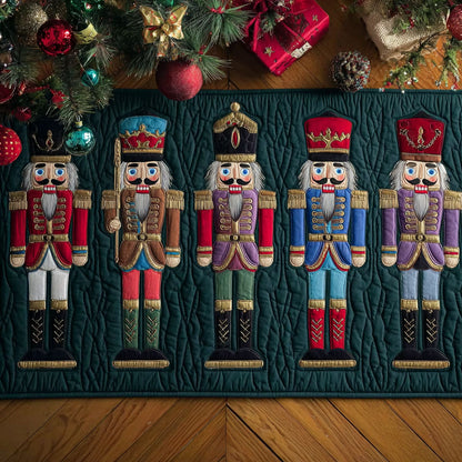 Nutcracker Parade Quilted Table Runner NCU0TP0065