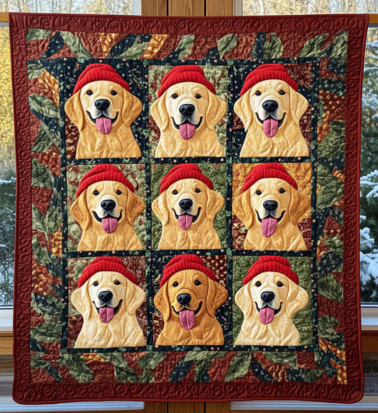 Paws and Snuggles Quilted Blanket NCU0PT500
