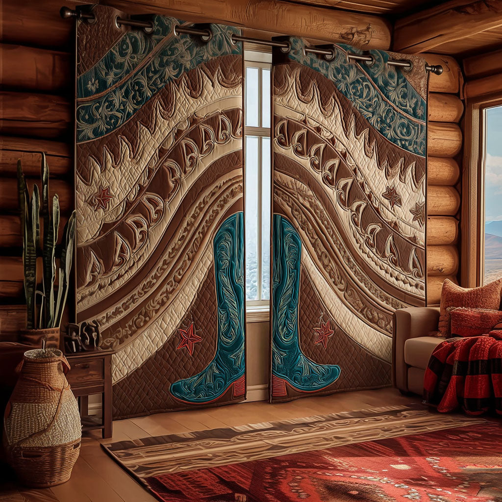 Peace Canyon Quilted Curtains NCU0TP0107
