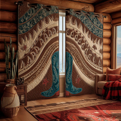 Peace Canyon Quilted Curtains NCU0TP0107