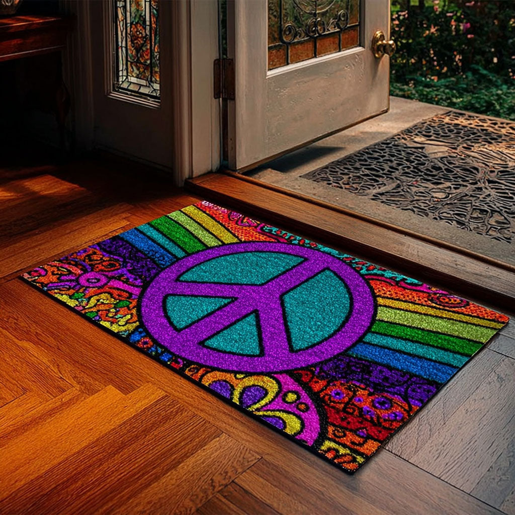 Peace Glow Doormat NCU0DK10385