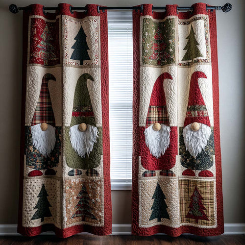 Perfect Holiday Quilted Curtains NCU0TN44