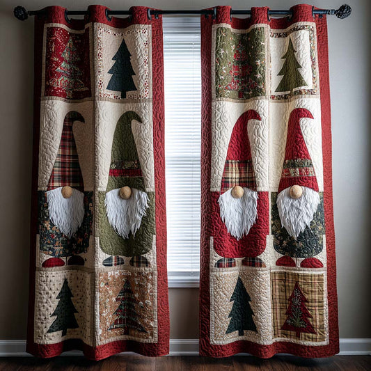 Perfect Holiday Quilted Curtains NCU0TN44