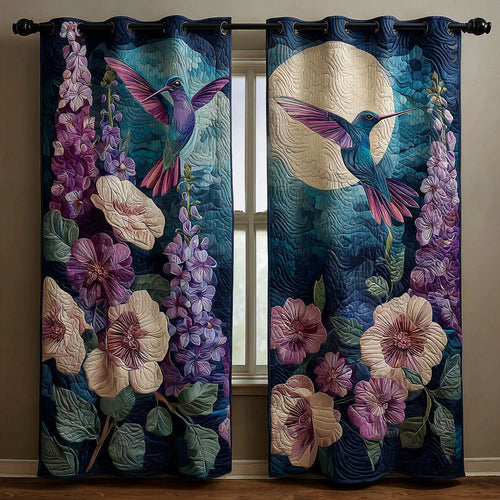 Petal Serenade Quilted Curtains NCU0TN186