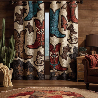 Prairie Peace Quilted Curtains NCU0TP0108