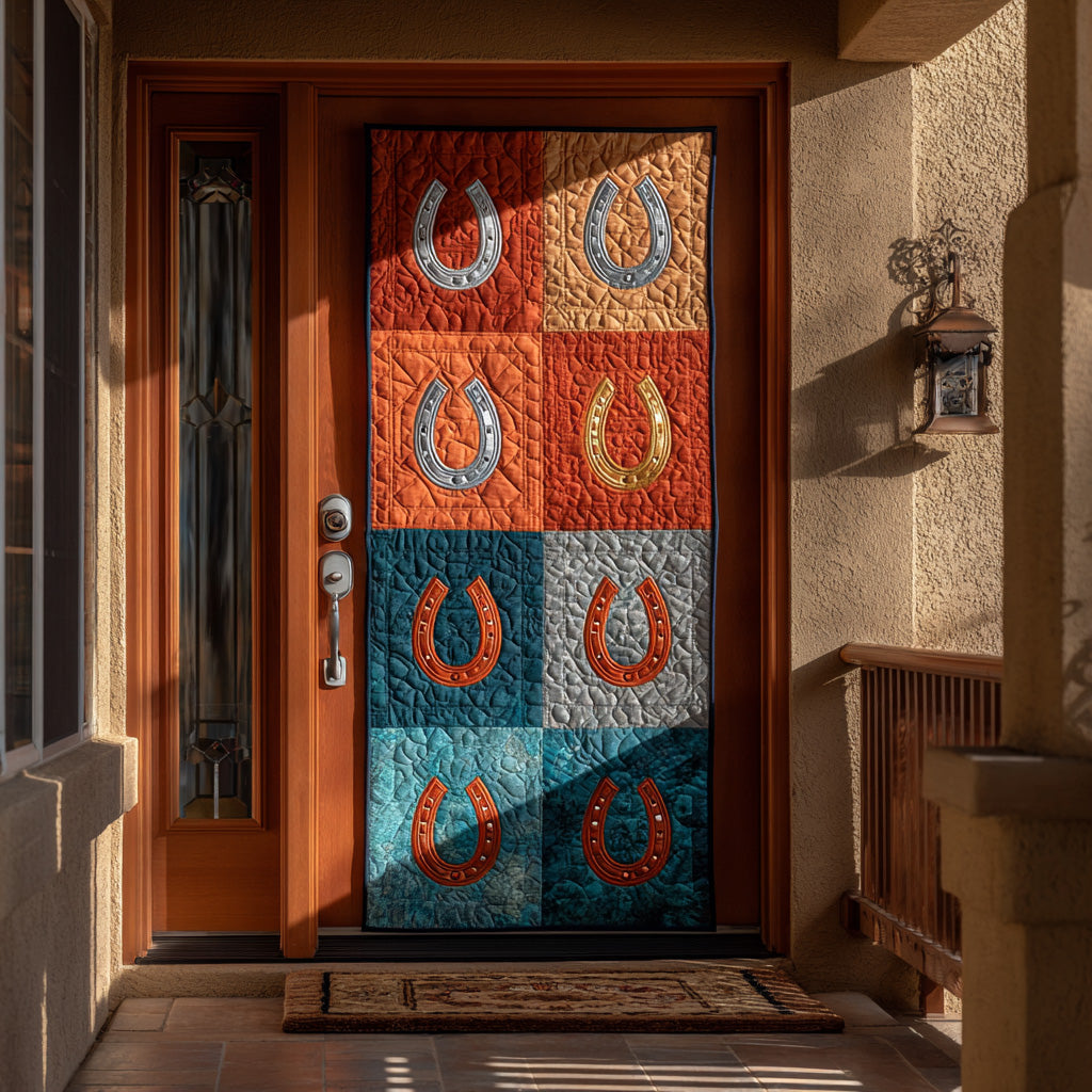 Prairie Porch Quilted Door Cover NCU0DH559