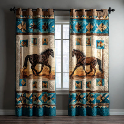Prairie Spirit Quilted Curtains NCU0KD019
