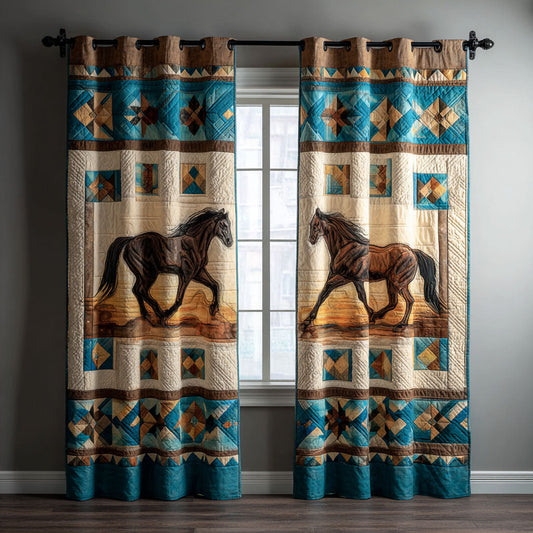Prairie Spirit Quilted Curtains NCU0KD019