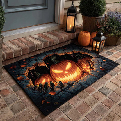 Pumpkin Escape Doormat NCU0XD884