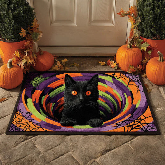 Pumpkin Eyes Doormat NCU0VL2920