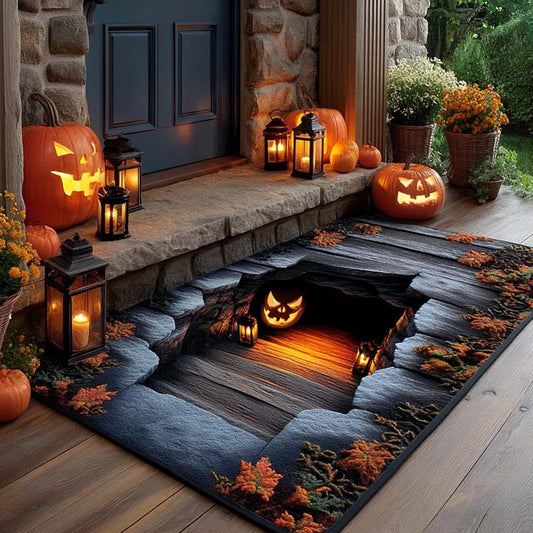 Pumpkin Passage Doormat NCU0XD776