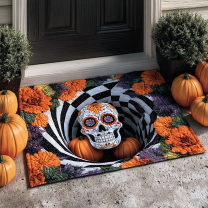 Pumpkin Pit Doormat NCU0DV7690