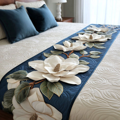 Pure Magnolia Quilted Bed Runner NCU0TN177