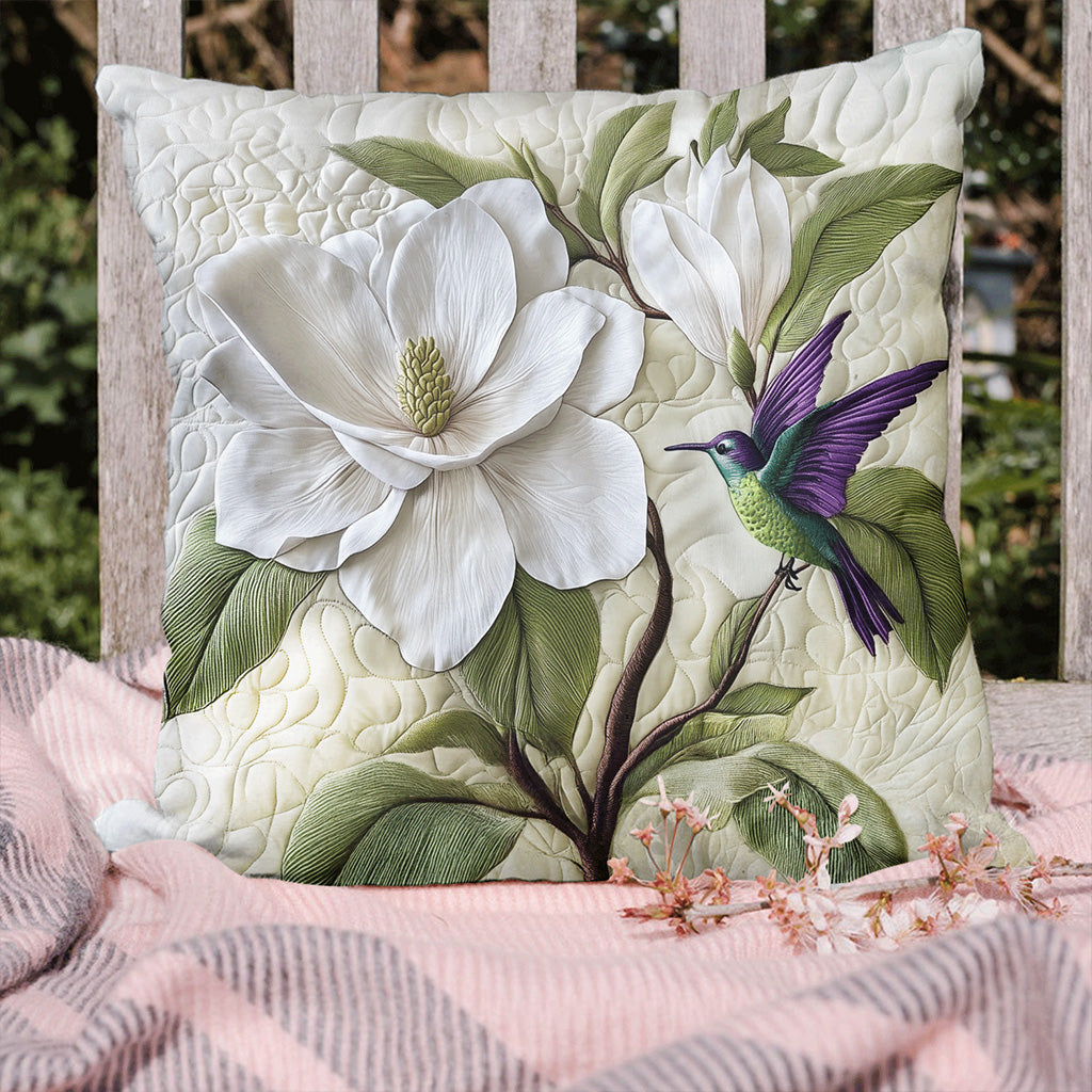 Pure Magnolia Quilted Pillow Case NCU0VH2909