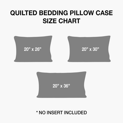 Cozy Pines Quilted Bedding Pillow Case NCU0TV711