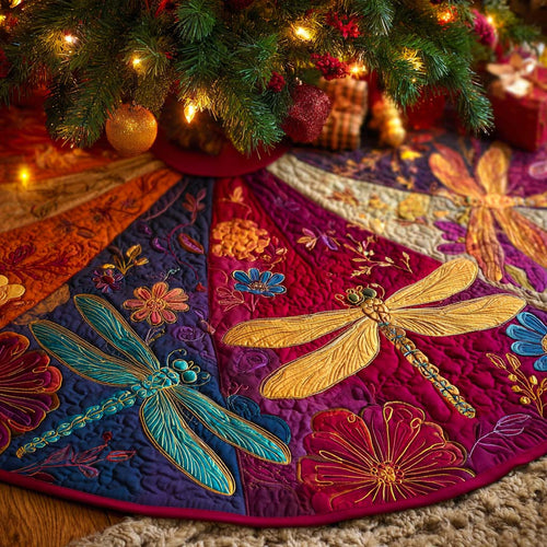 Radiant Garden Quilted Tree Skirt NCU0DX018