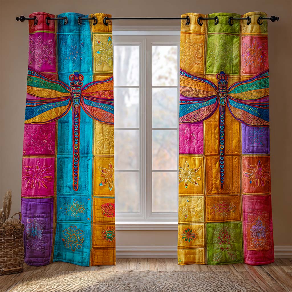 Radiant Harmony Spread Quilted Curtains NCU0NXD864