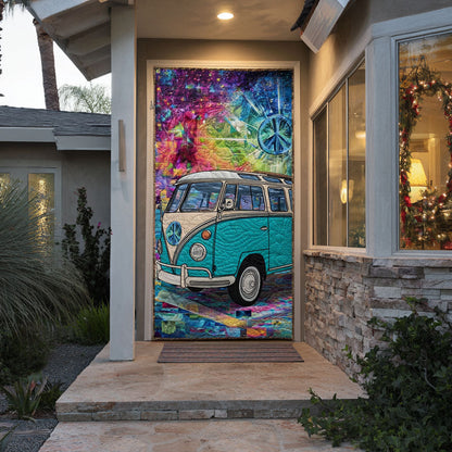 Rainbow Ride Quilted Door Cover NCU0TP0014