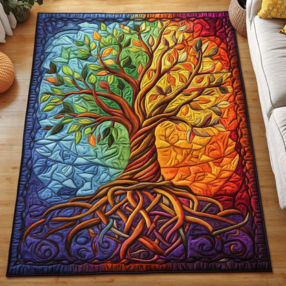 Rainbow Roots Area Rug NCU0NT10269