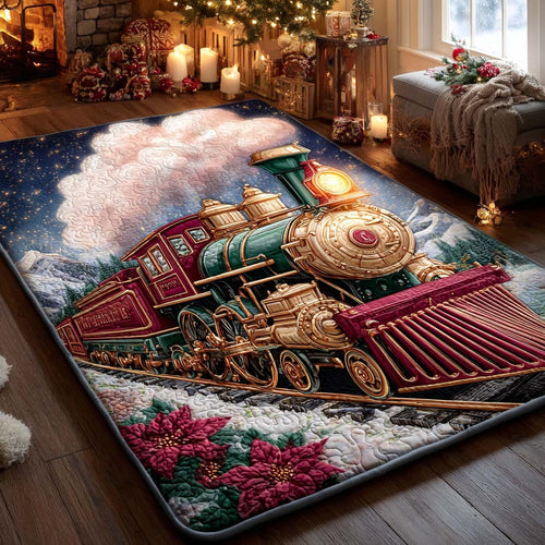 Regal Christmas Express Area Rug NCU0QQ142