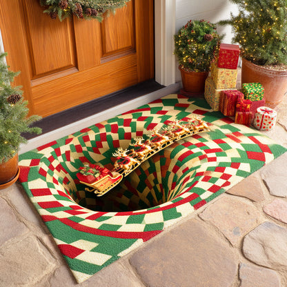 Reindeer Rise Doormat NCU0TD672