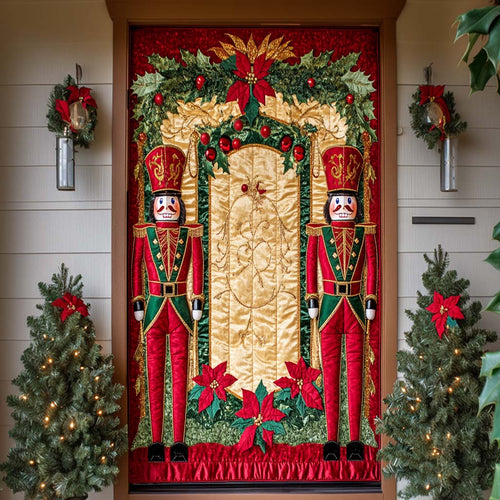 Royal Christmas Guard Quilted Door Cover NCU0NL058