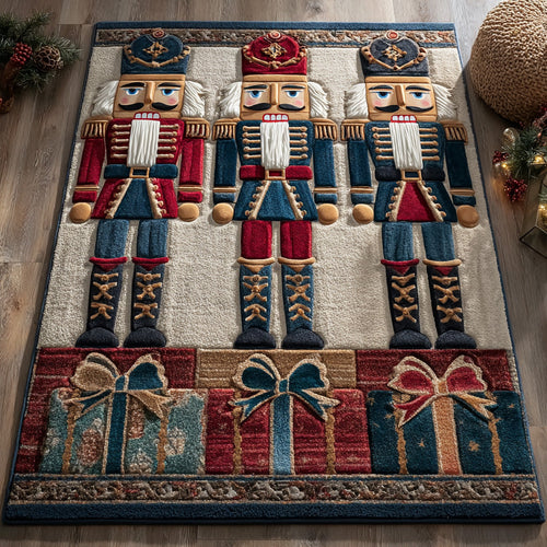Royal Gift Nutcracker Area Rug NCU0DH506