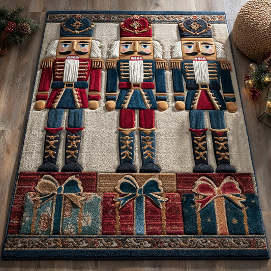 Royal Gift Nutcracker Area Rug NCU0DH506
