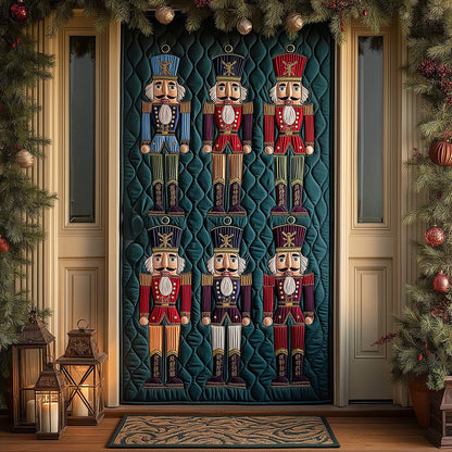 Royal Guard Nutcracker Quilted Door Cover NCU0DH580